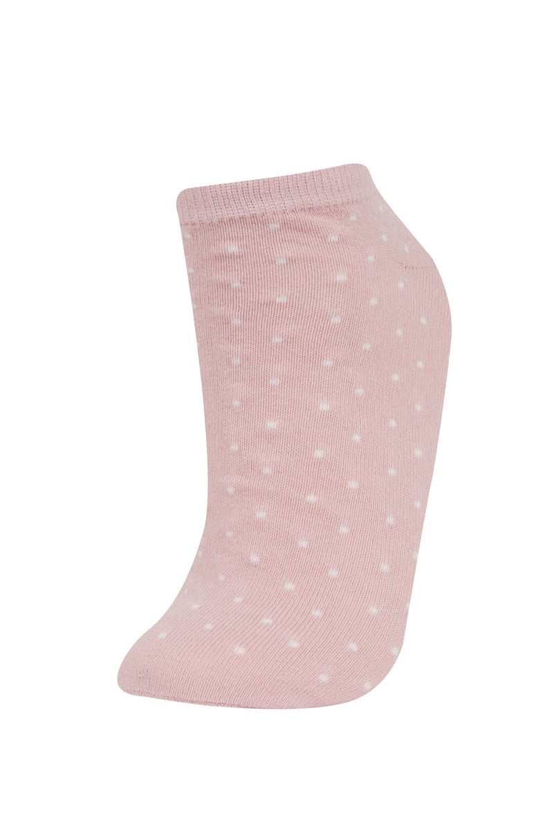 ديفاكتو شرابات حريمي قطن قصيرة - 7 قطع - Image 5